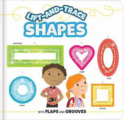 Lift-and-Trace: Shapes(English, Board book, unknown)