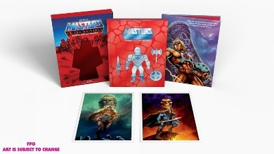 The Art of Masters of the Universe: Origins and Masterverse (Deluxe Edition)(English, Hardcover, Mattel Alex)