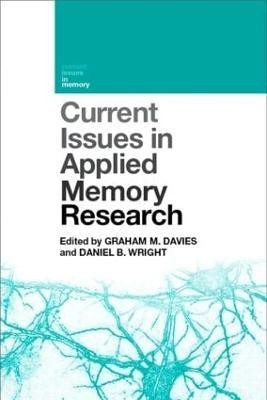 Current Issues in Applied Memory Research(English, Hardcover, unknown)