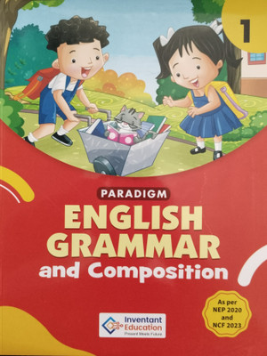 Inventant Paradigm English Grammar and compostion class 1(Paperback, .)