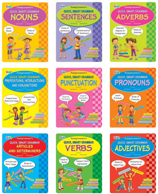Quick Smart Grammar Series 2023 Edition(English, Paperback, unknown)