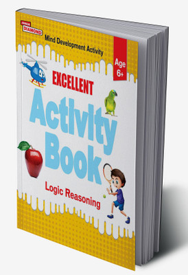 Activity Logic Reasoning Book 6 plus(Hardcover, NEERA)