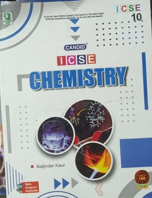 CANDID ICSE CHEMISTRY CLASS-10(Paperback, BALJINDER KAUR)