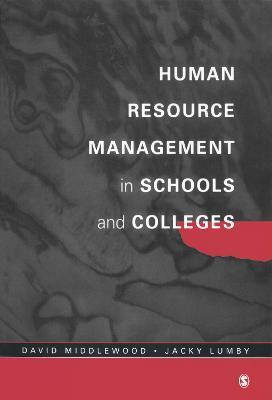 Human Resource Management in Schools and Colleges(English, Electronic book text, Middlewood David)