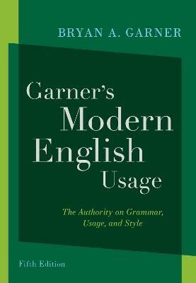 Garner's Modern English Usage(English, Hardcover, Garner Bryan A.)