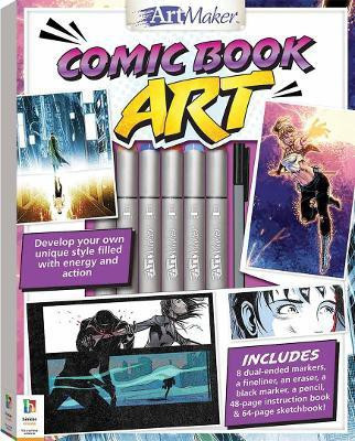 Art Maker: Comic Book Art(English, Paperback, Pty Ltd Hinkler)