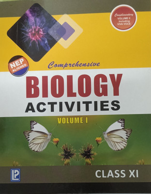 COMPREHENSIVE BIOLOGY ACTIVITIES CLASS-XI VOL.1(Paperback, LP)