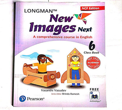 LONGMAN NEW IMAGES NEXT ENGLISH CLASS 6(Paperback, VASANTHI VASUDEV)