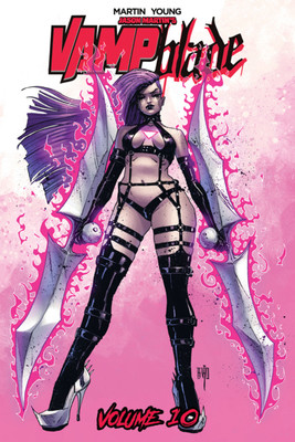 Vampblade Volume 10: Back In Black(English, Paperback, Martin Jason)