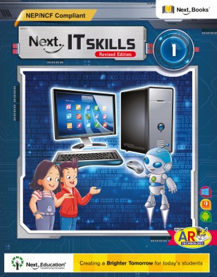 IT Skills - Level 1 -NEP 2020 Compliant-Revised(Paperback, Next Education)