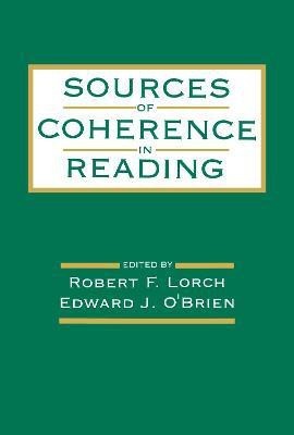 Sources of Coherence in Reading(English, Paperback, unknown)