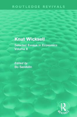 Knut Wicksell(English, Paperback, unknown)
