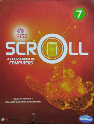 Navneet rise scroll a coursebook of computers class 7(Paperback, Xyz)