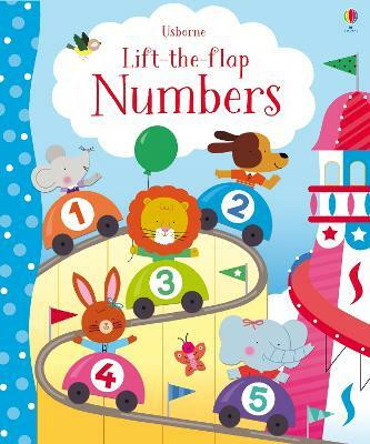 Lift-the-Flap Numbers(English, Board book, Brooks Felicity)