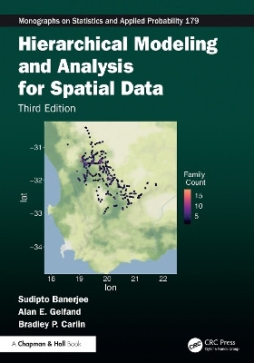 Hierarchical Modeling and Analysis for Spatial Data(English, Hardcover, Banerjee Sudipto)