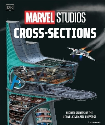 Marvel Studios Cross-Sections(English, Hardcover, Marsham Liz)