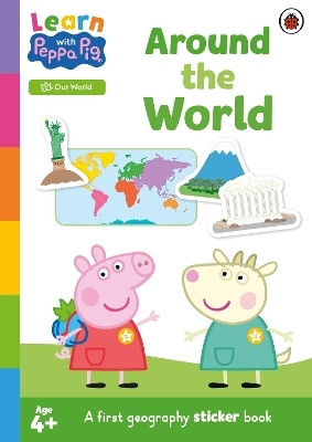 Learn with Peppa: Around the World sticker activity book(English, Paperback, Peppa Pig)