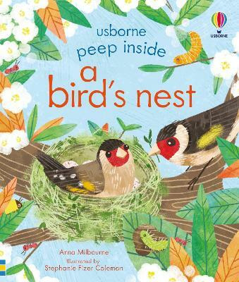 Peep Inside a Bird's Nest(English, Board book, Milbourne Anna)