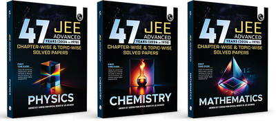 (Old Edition) PW 47 Years Physics, Chemistry and Mathematics Combo Set of 3 Books Chapterwise and Topicwise Solved Papers PYQ of JEE Advanced 1978 to 2024(English, Paperback, Kumar Gaurav) (Old Edition) PW 47 Years Physics, Chemistry and Mathematics Combo Set of 3 Books Chapterwise and Topicwise Solved Papers PYQ of JEE Advanced 1978 to 2024(English, Paperback, Kumar Gaurav)