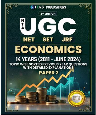 UGC NET Economics  - 2025 | Unit-Wise PYQs (2011–2024) with Detailed Solutions | NTA UGC NET/JRF & SET Economics Paper 2 Book in English | Solved Previous Year Question Papers | IFAS Publications(Paperback, IFAS Publications)