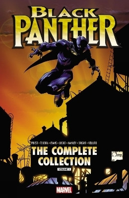 Black Panther by Christopher Priest: The Complete Collection Volume 1(English, Paperback, Priest Christopher)
