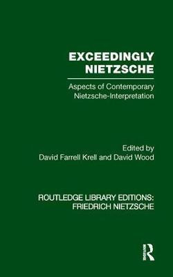 Exceedingly Nietzsche(English, Paperback, unknown)