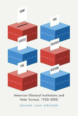 How the States Shaped the Nation(English, Paperback, Springer Melanie Jean)