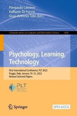 Psychology, Learning, Technology(English, Paperback, unknown)