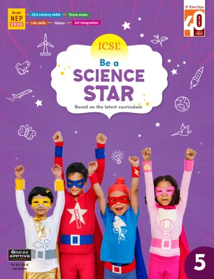 Ratna Sagar ICSE be a Science Star 5 - Science Book For Class 3(Paperback, Varinder Puri)