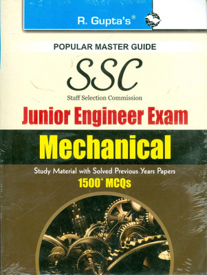 Ssc Junior Engineers Mechanical Exam Guide 2025 Edition(English, Paperback, Board RPH Editorial)