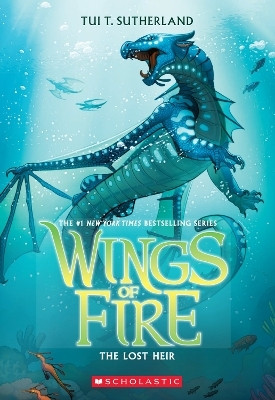 Wings of Fire: The Lost Heir (b&w)  - The Lost Heir(English, Paperback, Sutherland Tui T.)