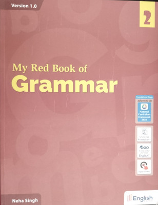 My Red Book of Grammar for Class 2(Paperback, .)