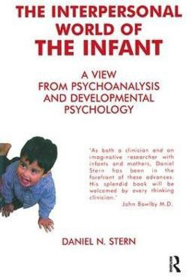 The Interpersonal World of the Infant(English, Paperback, Stern Daniel N.)