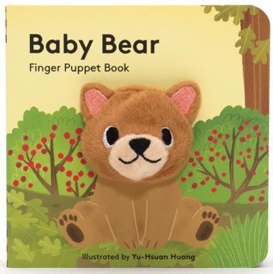 Baby Bear: Finger Puppet Book(English, Novelty book, unknown)