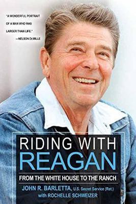 Riding With Reagan(English, Paperback, Barletta John R.)