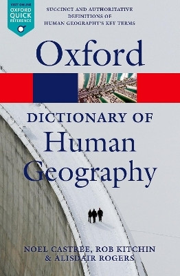 A Dictionary of Human Geography(English, Paperback, Rogers Alisdair)