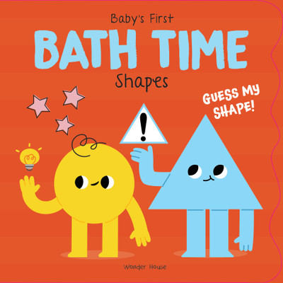 Baby's First Bath Time: Shapes(Plastic Book, Wonder House Books)