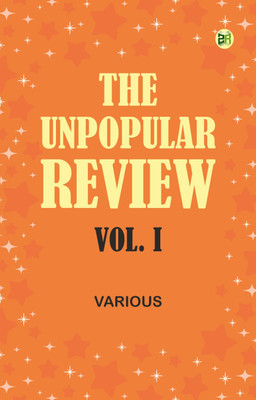 The Unpopular Review Vol. I(Paperback, Various)