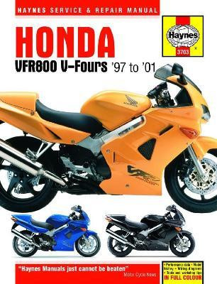 Honda VFR850(English, Paperback, Haynes Publishing)