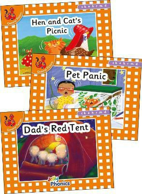 Jolly Phonics Orange Level Readers Set 2(English, Paperback, Van-Pottelsberghe Louise)