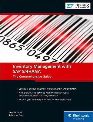 Inventory Management with SAP S/4HANA(English, Hardcover, Roedel Bernd)