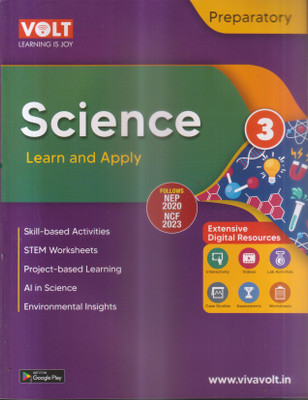 VOLT SCIENCE BOOK -3(Paperback, ANIL SHARMA)