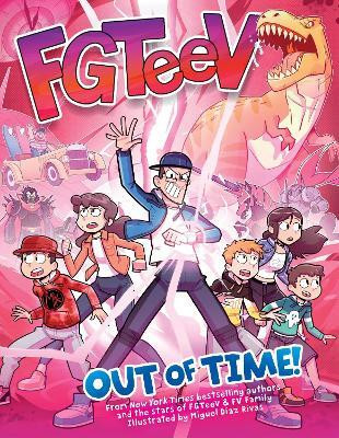FGTeeV: Out of Time!(English, Hardcover, FGTeeV)