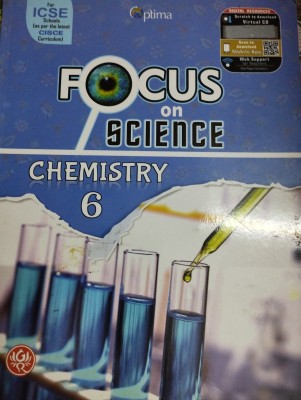 Focus on science chemistry class 6(Paperback, Namrata tyagi)