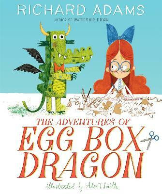The Adventures of Egg Box Dragon(English, Paperback, Adams Richard)