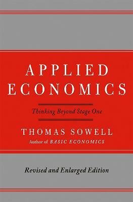 Applied Economics(English, Hardcover, Sowell Thomas)