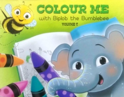 Colour Me With Biplob The Bumblebee Volume 7(Paperback, Abhishek Talwa)