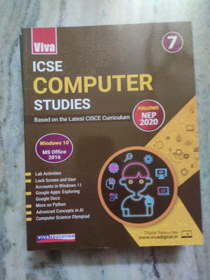 Viva ICSE COMPUTER STUDIES-7(Paperback, PREETI VASUDEVA)