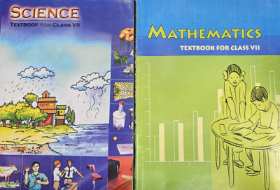 ncert class 7 science and mathmatics textbook(Paperback, NCERT EXPERT)