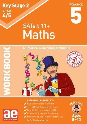 KS2 Maths Year 4/5 Workbook 5(English, Paperback, Curran Dr Stephen C)
